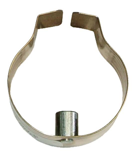 Federclip für Gerüste