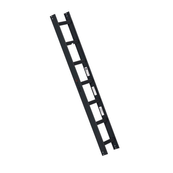 PREMIUM line Alu-Dachauflegeleiter, RAL 7016 anthrazit