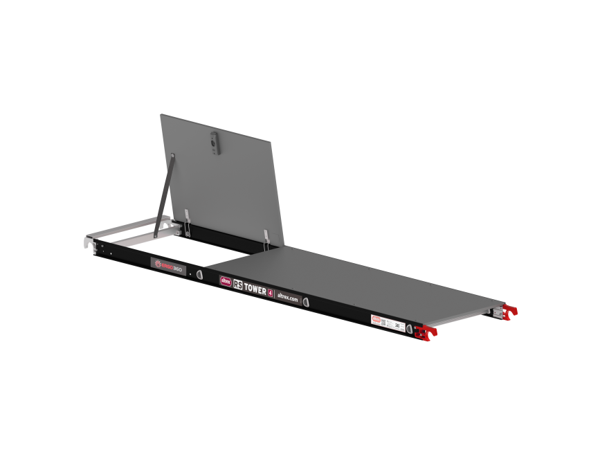 Fiber-Deck® Plattform - 2.45 m Länge mit Luke - RS TOWER 5 Fiber-Deck® Plattform - 2.45 m Länge mit Luke - RS TOWER 5