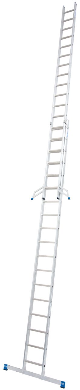 Stabilo Sprossen-Schiebeleiter, zweiteilig 2x18 Sprossen Stabilo Sprossen-Schiebeleiter, zweiteilig 2x18 Sprossen