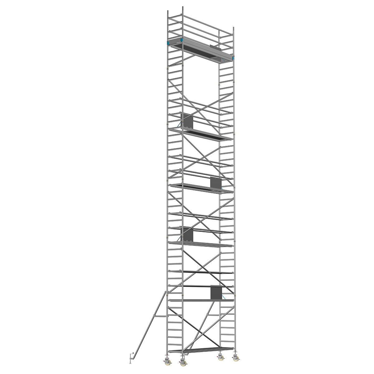 Rhein SPEZIAL - Länge: 3,09 m - Breite: 0,74 m, Standhöhe 1,40 m 