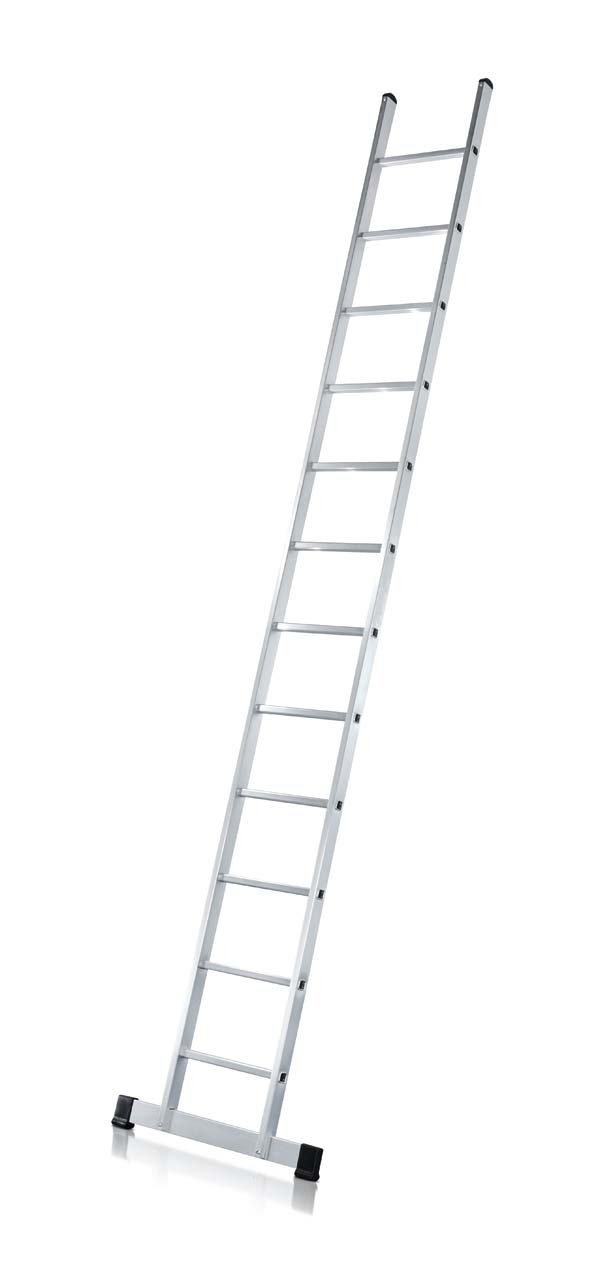 Stella L, Gebördelte Sprossen-Anlegeleiter, 6 Sprossen