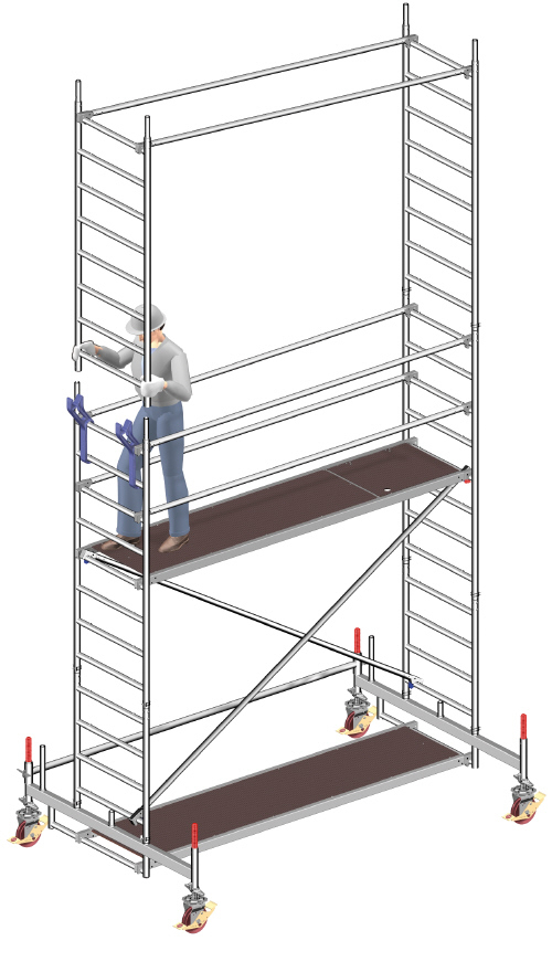 Nachrüstset für Uni Standard L-1102 auf den Sicherheitsaufbau P2 Nachrüstset für Uni Standard L-1102 auf den Sicherheitsaufbau P2