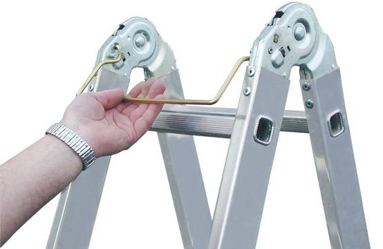 TriMatic Gelenk-DoppelLeiter 2x6 Sprossen TriMatic Gelenk-DoppelLeiter 2x6 Sprossen