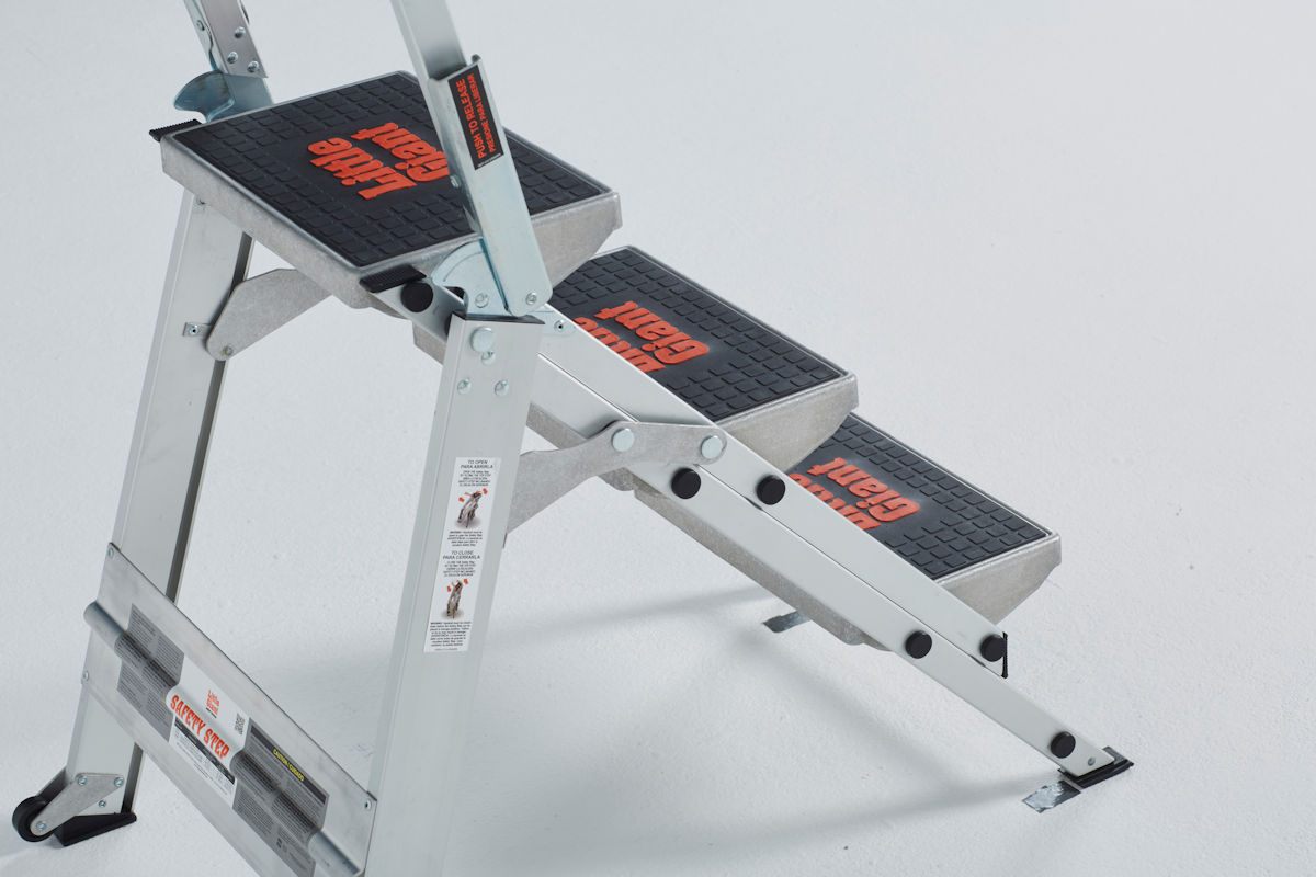 Safety Step - Sicherheitstritte Safety Step Klapptreppe, 3 Stufen