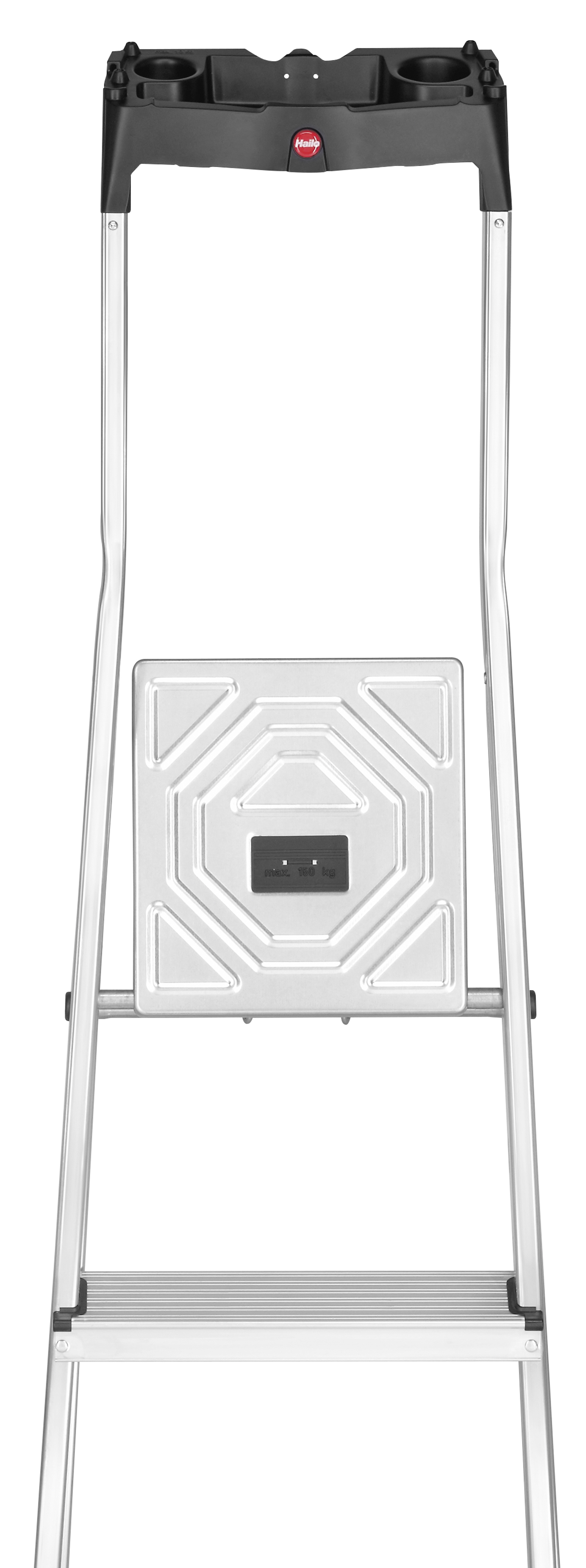 L60 StandardLine Aluminium-Haushaltsleiter - 3 Sprossen