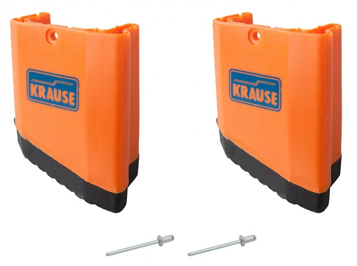 Fußkappe rechts, orange Fußkappe rechts, orange