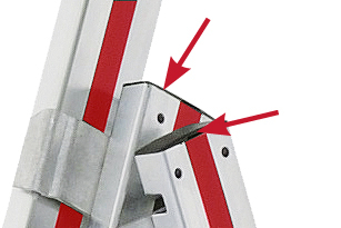 Ersatzteil Abdeckungen für Holmgröße 71 mm Ersatzteilset Abdeckungen