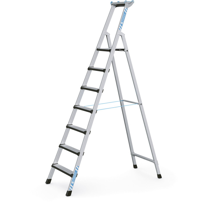 Comfortstep S, Geschraubte Stufen-Stehleiter, 3 Stufen einschl. Plattform