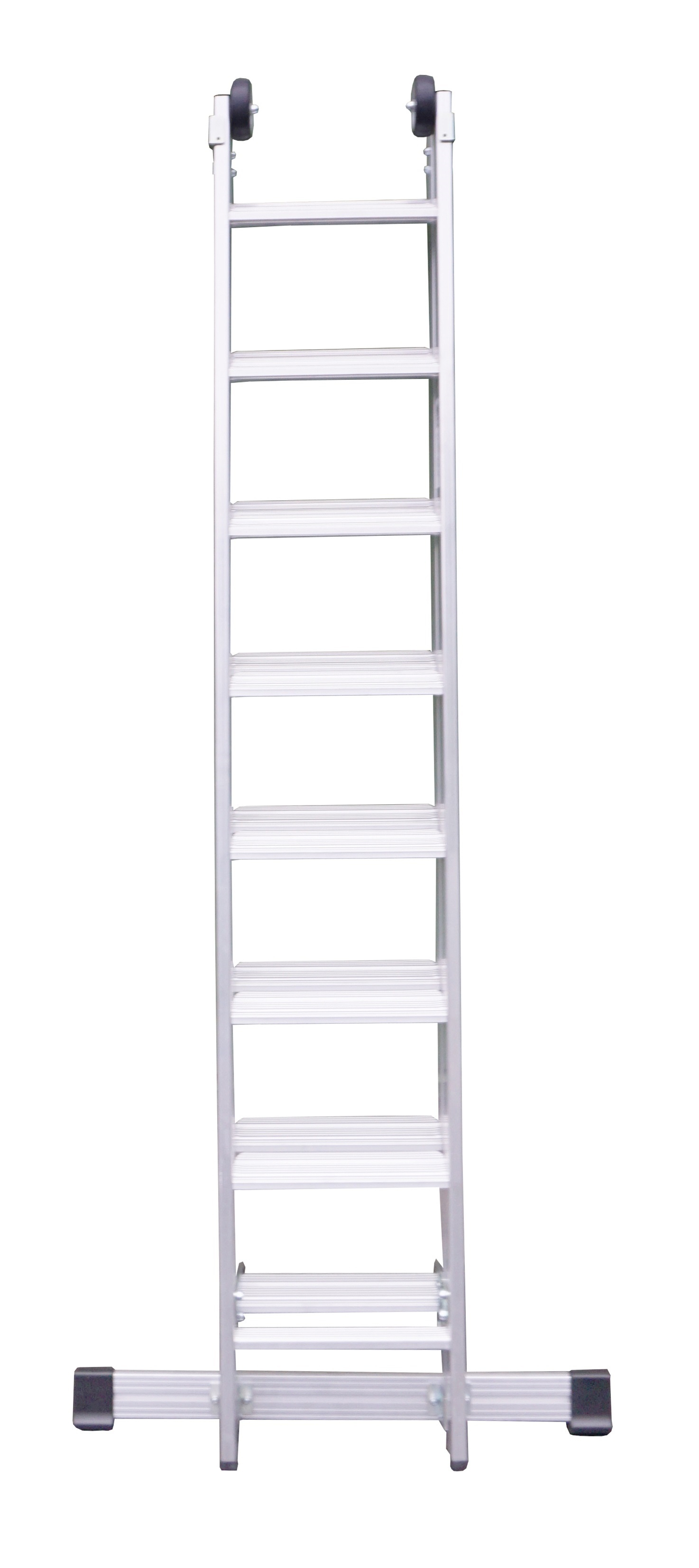 Nr. 30277 PREMIUM-Line Alu-Stufenschiebeleiter 2x8 Stufen