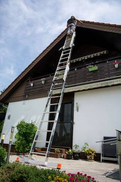 MONTO Tribilo Vielzweckleiter 3x9 Sprossen
