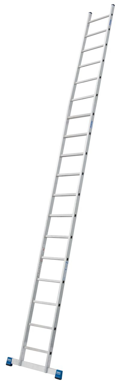 Stabilo Sprossen-Anlegeleiter, einteilig, 18 Stufen Stabilo Sprossen-Anlegeleiter, einteilig 6 Sprossen