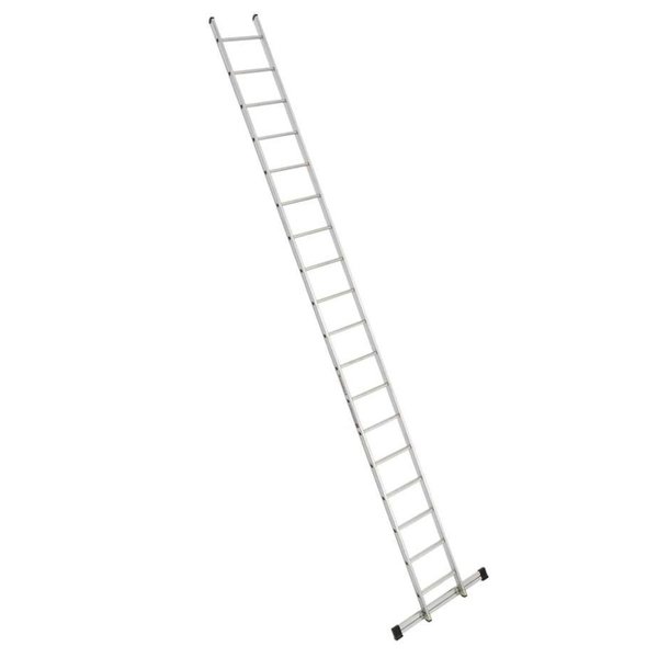 PREMIUM line Alu-Sprossenanlegeleiter, 8 Sprossen