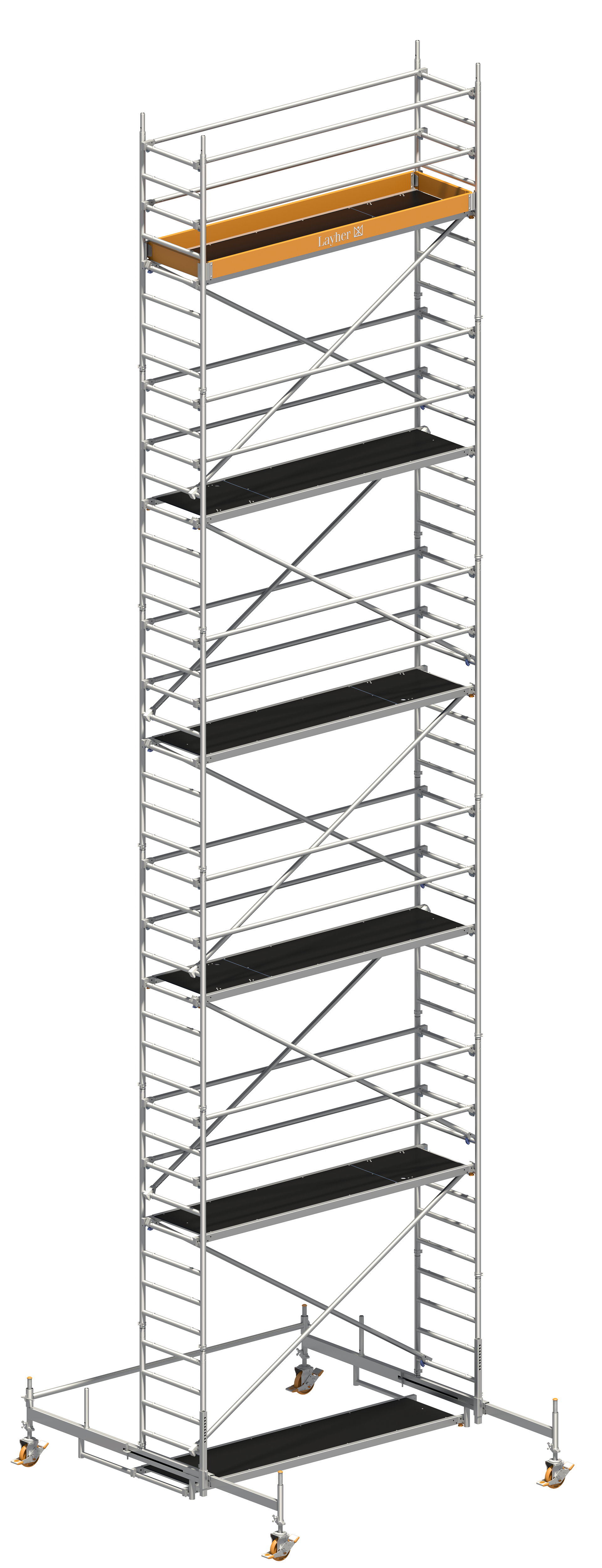 Uni Standard P2 Arbeitshöhe 12,38 m Uni Standard, P2 Arbeitshöhe 12,38 m