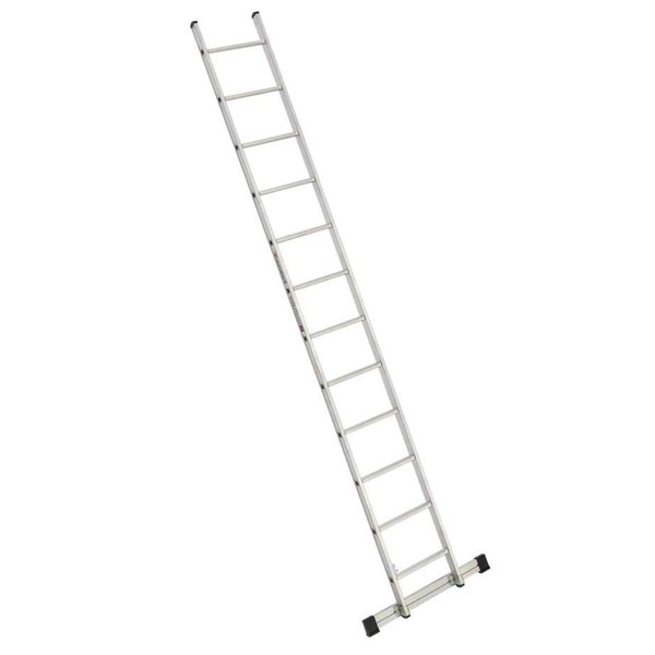 PREMIUM line Alu-Sprossenanlegeleiter, 8 Sprossen