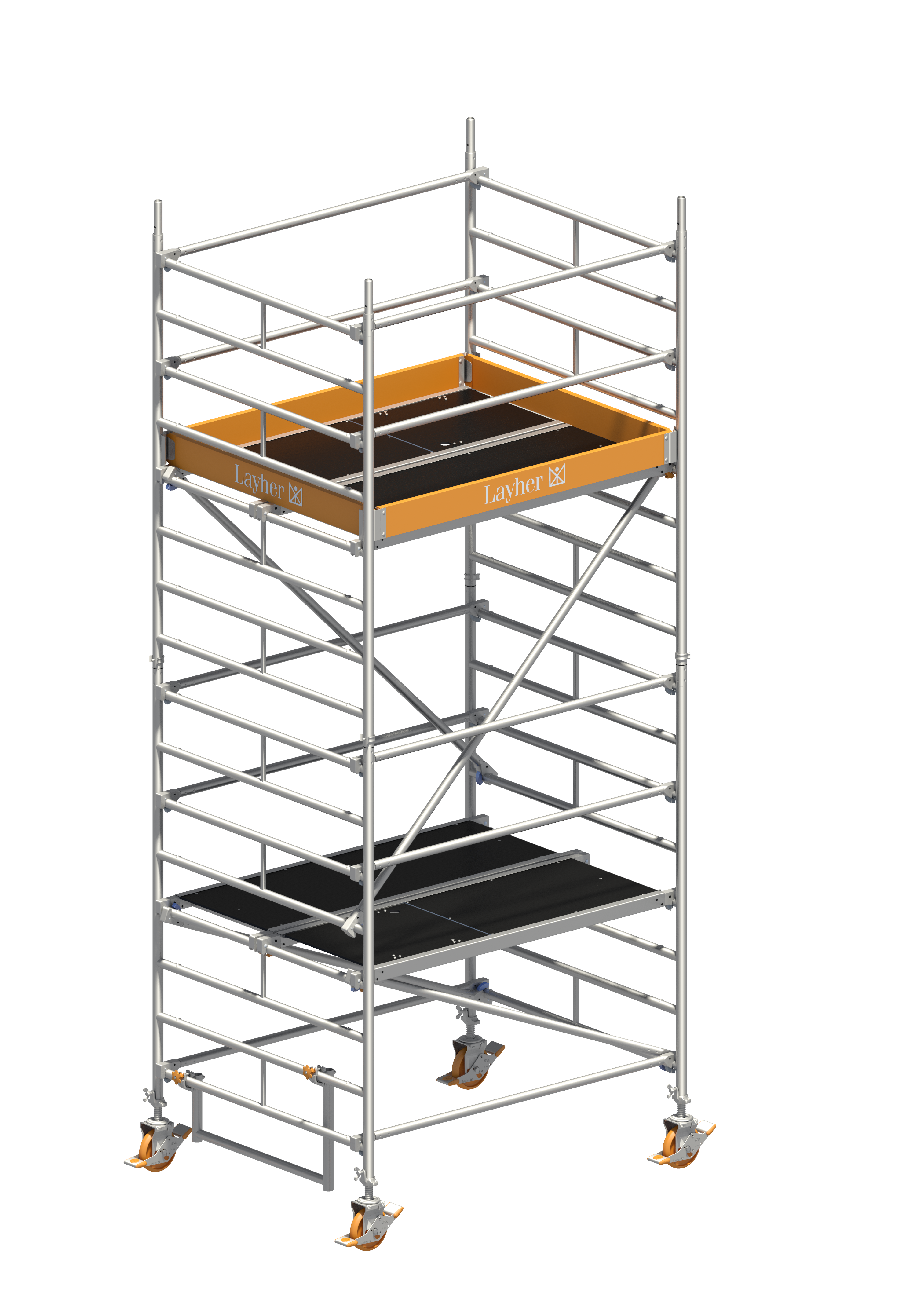Uni Kompakt P2 AH 5,20 m Uni Kompakt P2, Arbeitshöhe 6,20 m