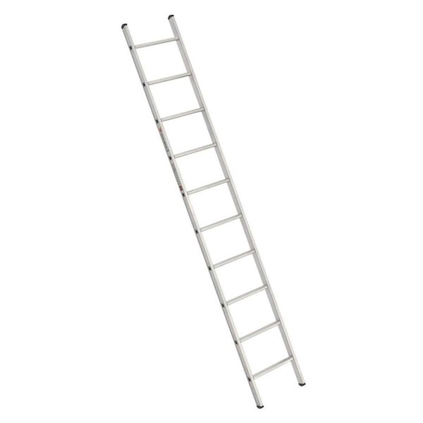 PREMIUM line Alu-Sprossenanlegeleiter, 10 Sprossen
