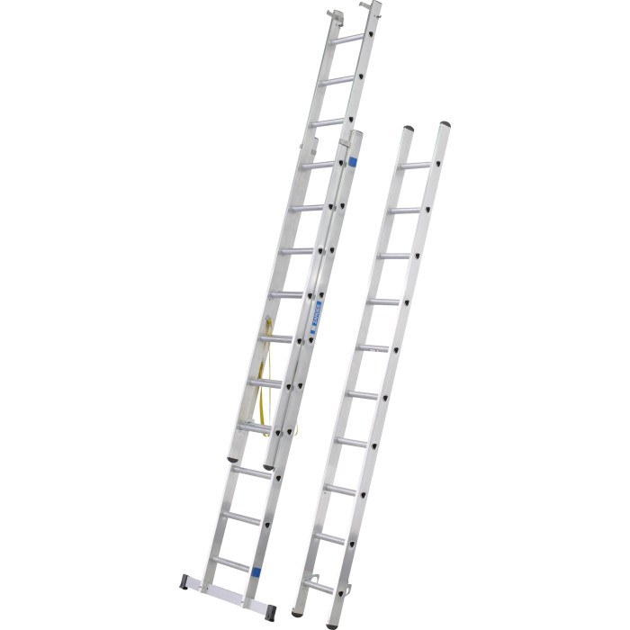 Skymaster DX, Gebördelte Mehrzweckleiter, 3-teilig, 3x8 Sprossen