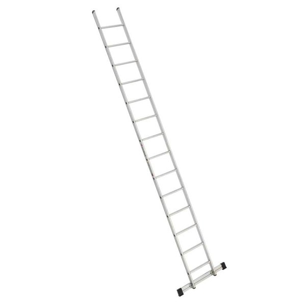 PREMIUM line Alu-Sprossenanlegeleiter, 8 Sprossen