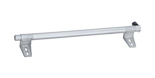 Leichtmetallrohr, eloxiert, 3 m lang
