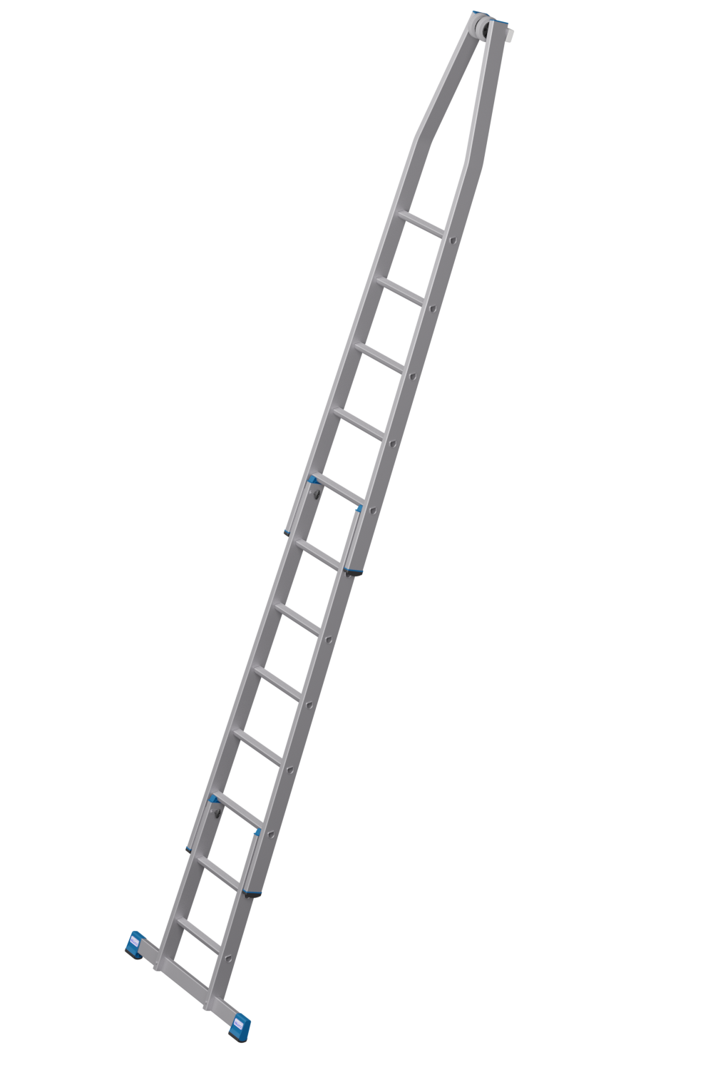 STABILO SteckLeiter-System 3-teiliger Satz, 15 Sprossen STABILO SteckLeiter-System 3-teiliger Satz, 15 Sprossen