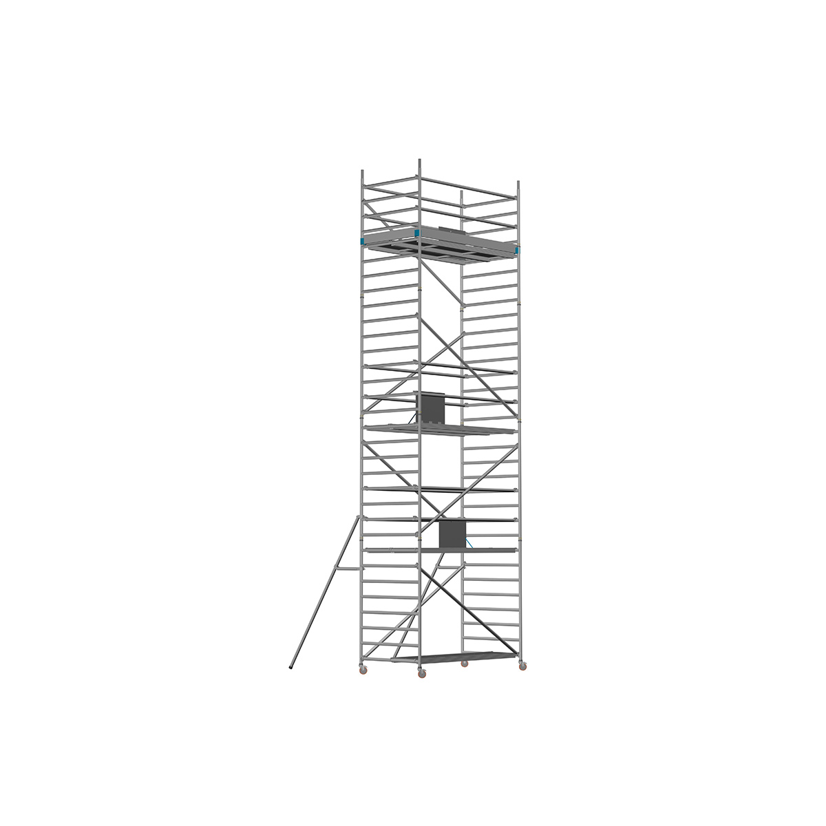 Nordsee LIGHT - Länge: 2,54 m - Breite: 1,35 m, Standhöhe 1,15 m