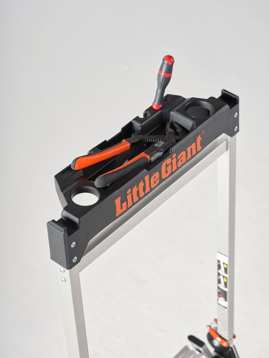 Jumbo Step - Werkzeugleiste Jumbo Step Klapptreppe, 2 Stufen