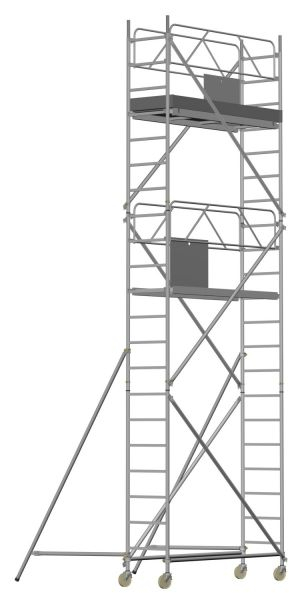 Edelweiß LIGHT - Länge: 2,00 m - Breite: 0,60 m, Standhöhe 1,15 m