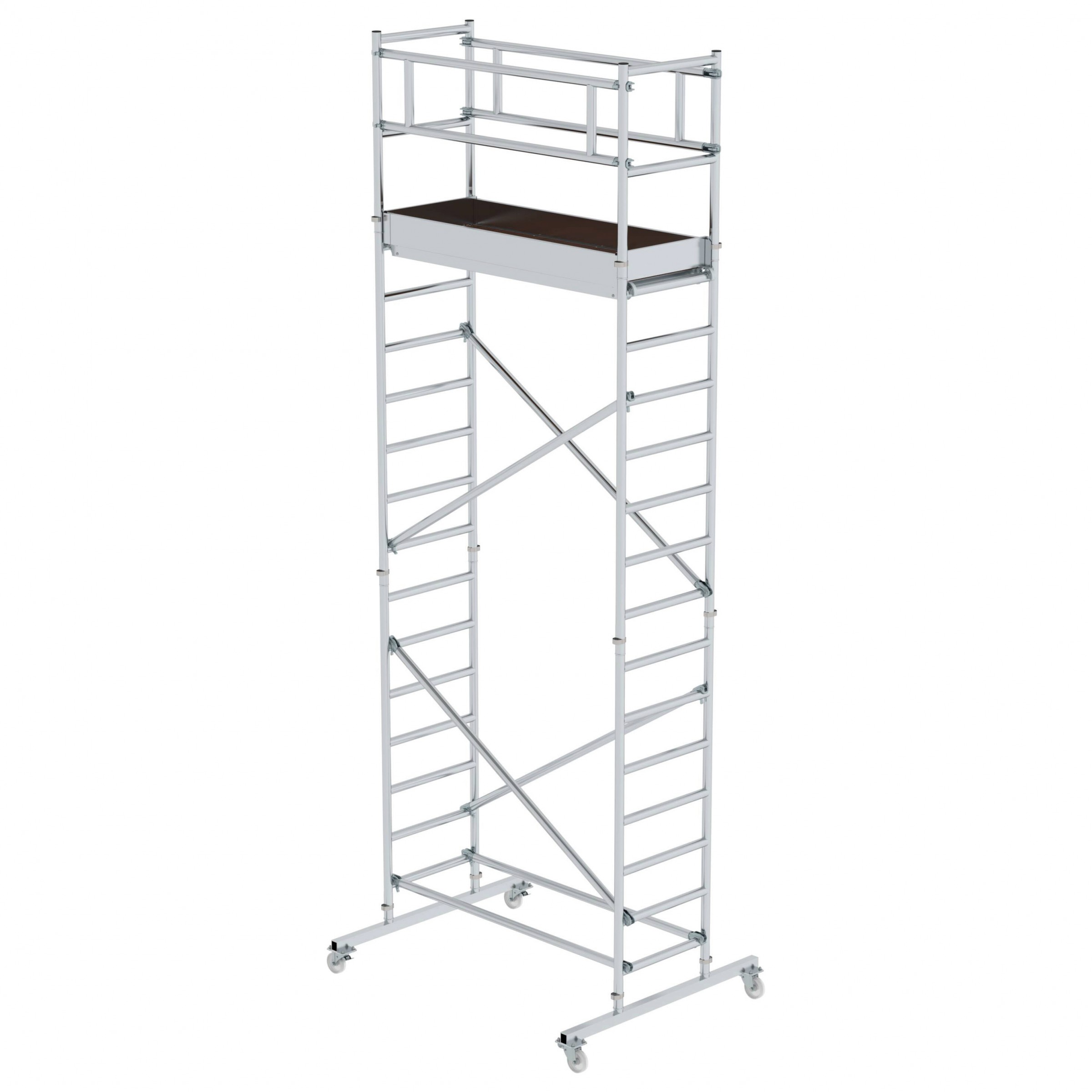 Standard-Rollgerüst, Standhöhe 5,20 m Standard-Rollgerüst, Standhöhe 5,20 m