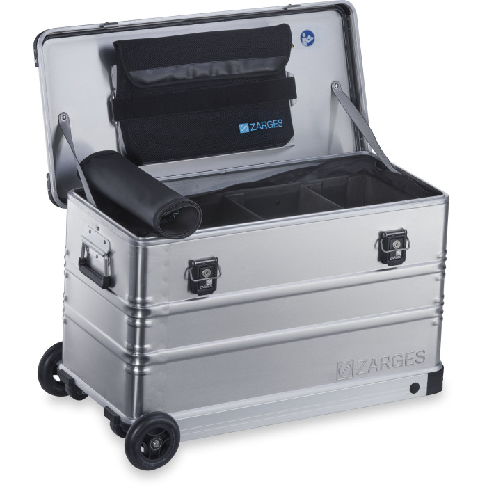 K 424 XC Mobil Box Vollausstattungspaket (Innenmaße 550 x 350 x 310 mm) K 424 XC Mobil Box Vollausstattungspaket (Innenmaße 550 x 350 x 310 mm)