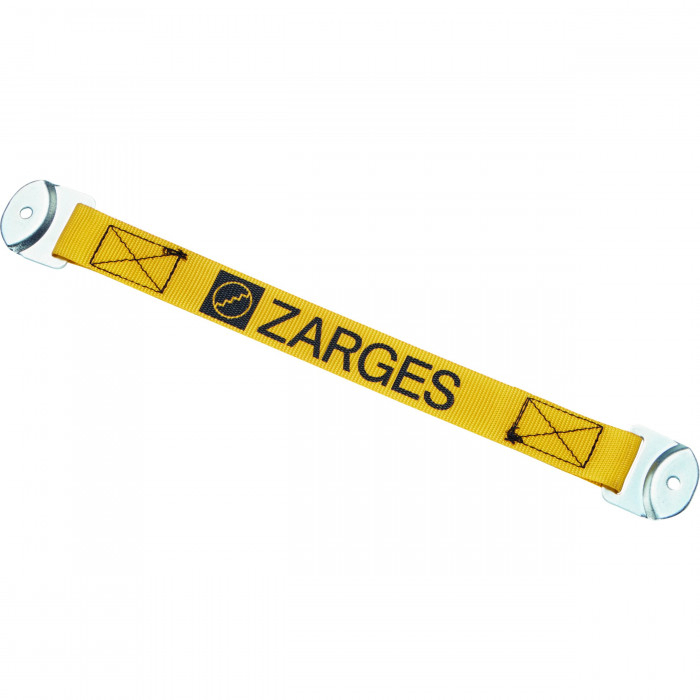 Spreizsicherung (Gurtband) mit einer Niete, Länge 820 mm