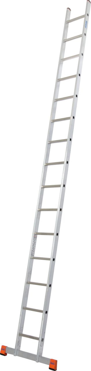 Monto Sprossen-Anlegeleiter Sibilo, einteilig, 15 Stufen Monto Sprossen-Anlegeleiter Sibilo, einteilig 6 Sprossen