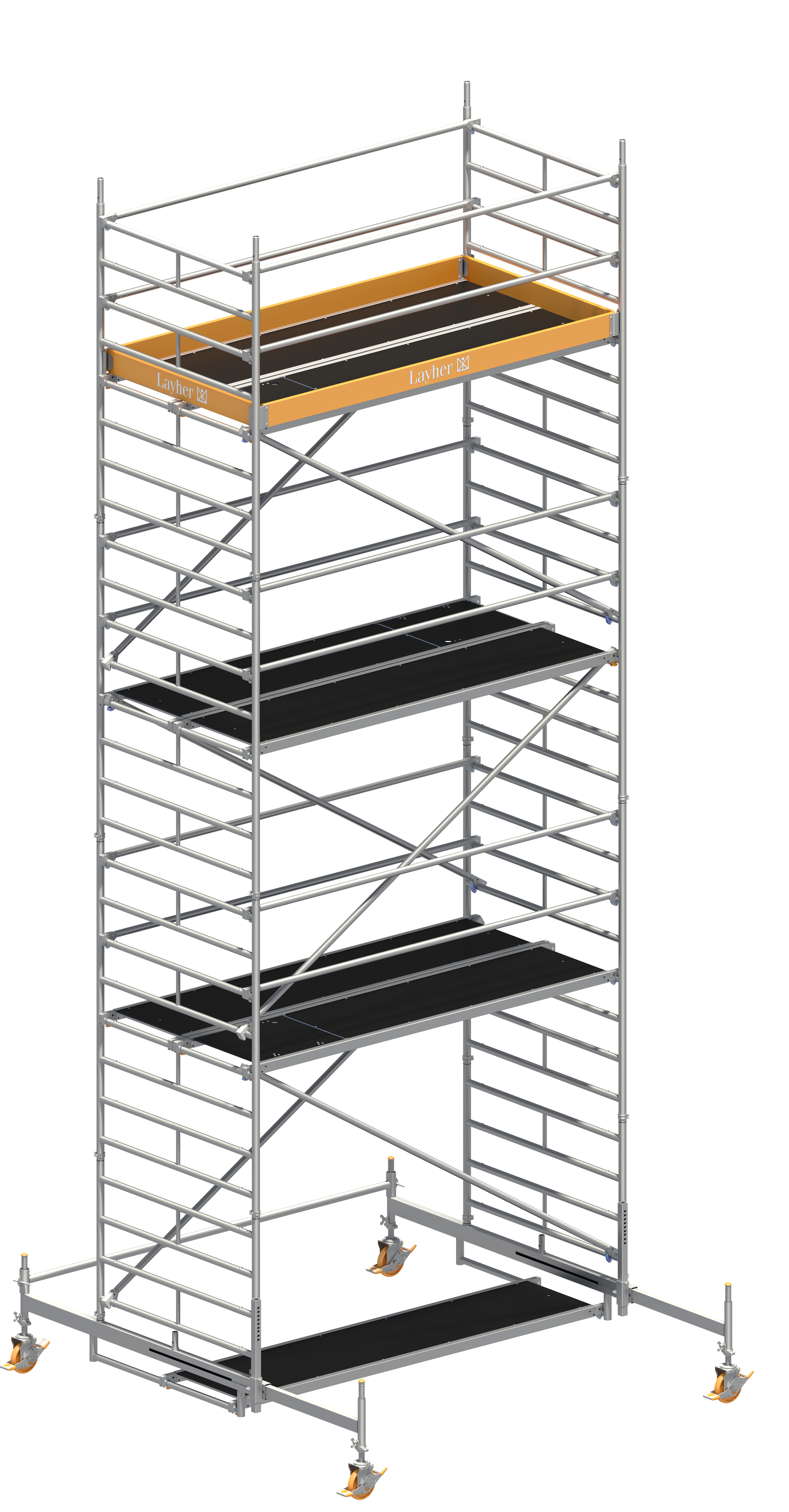 Uni Breit  P2 - Standhöhe 4,20 m