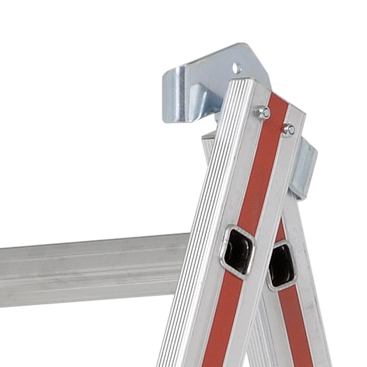 Ersatzteilset Gelenkplatten für Mehrzweckleitern - Holmgröße 66x24 mm Ersatzteilset Gelenkplatten für Mehrzweckleitern