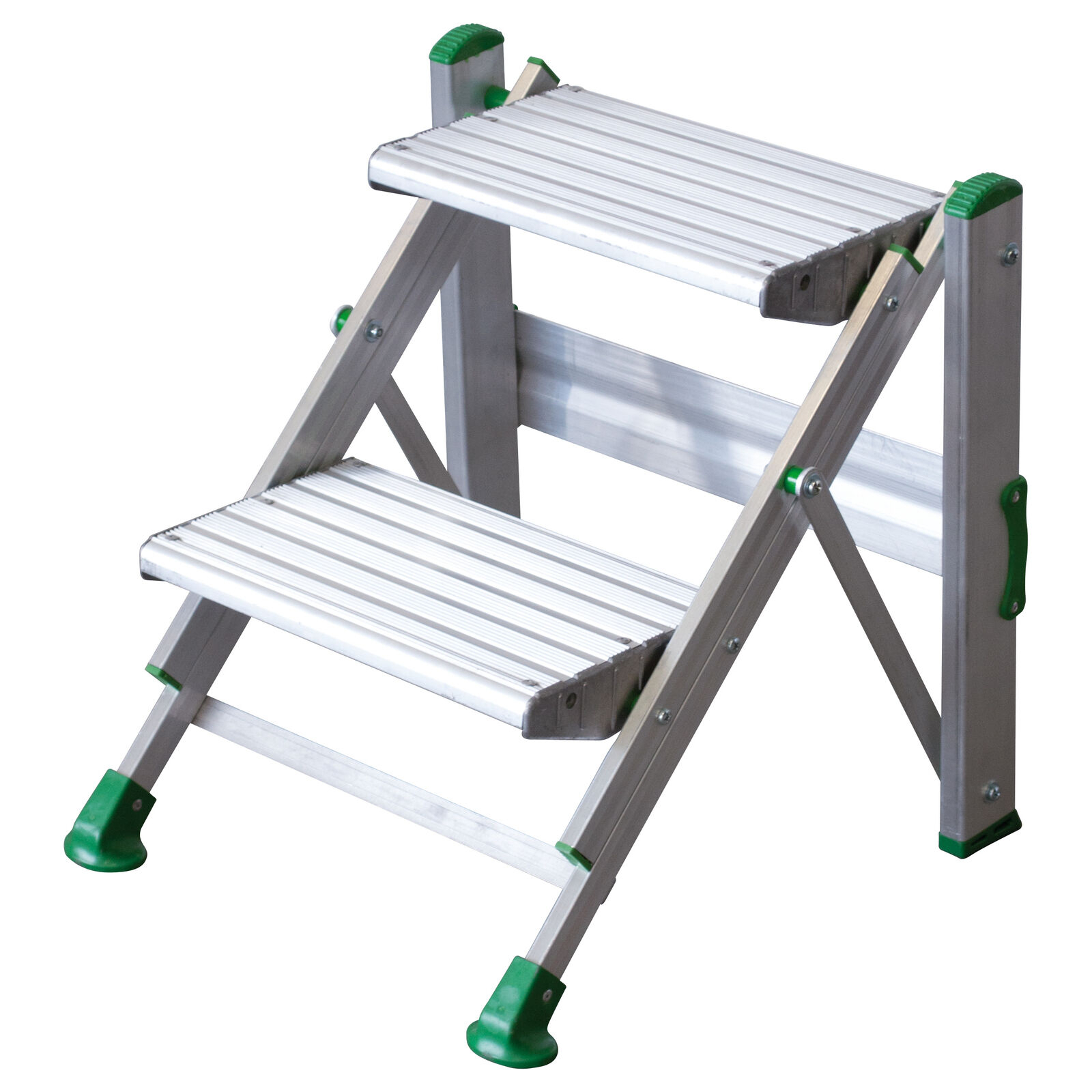 Klapptreppe "Plio" S600, 2 Stufen Klapptreppe "Plio" S600 2 Stufen