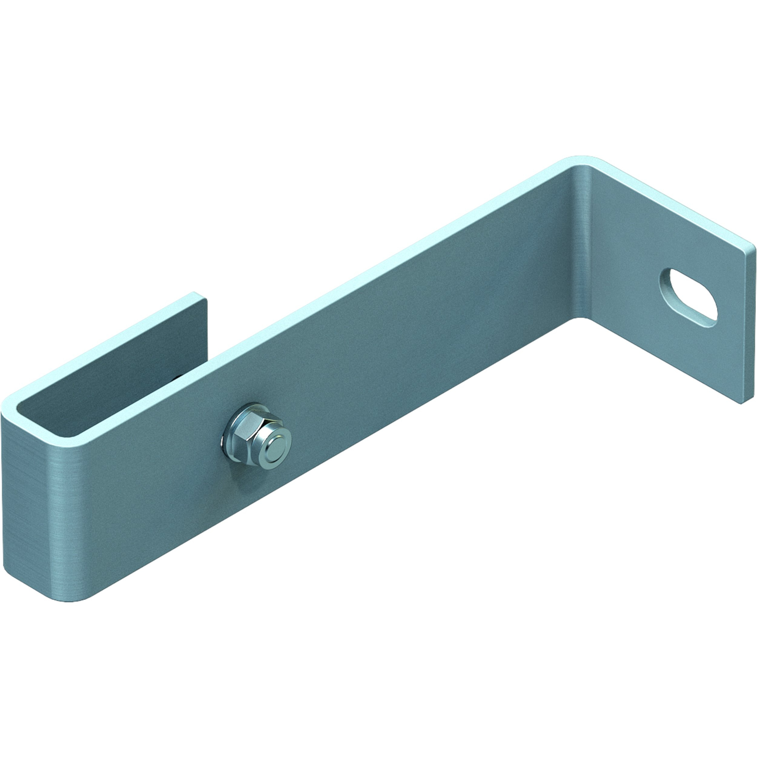Wandhalter starr (Wandabstand 200 mm), Stahl verzinkt Wandhalter starr (Wandabstand 200 mm), Stahl verzinkt