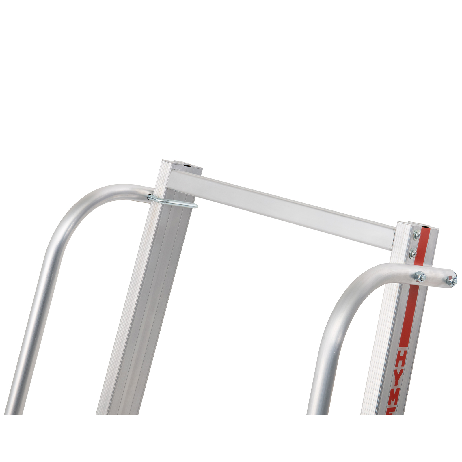 Plattformleiter mit langem Handlauf - 8 Stufen Plattformleiter mit langem Handlauf - 8 Stufen