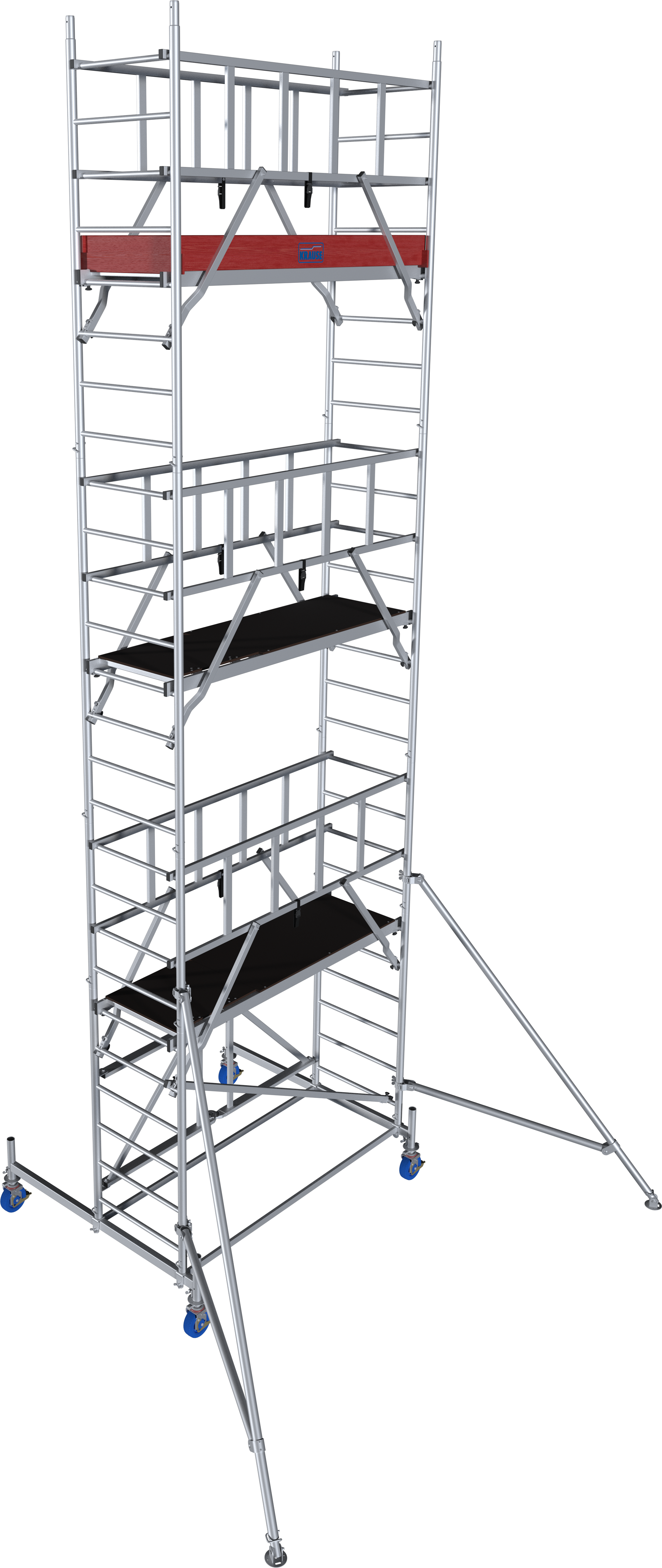 ProTec System XS, Faltgerüst Alu Standhöhe 0,90 m