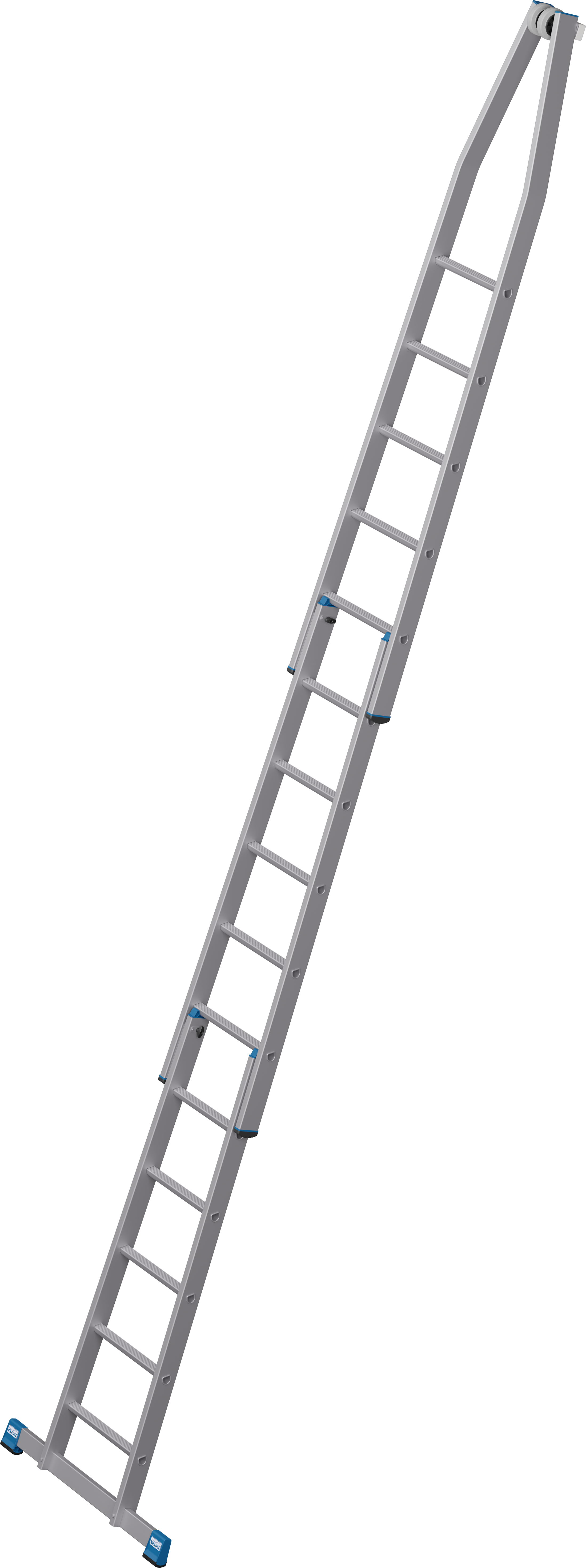 STABILO SteckLeiter-System 3-teiliger Satz, 15 Sprossen STABILO SteckLeiter-System 3-teiliger Satz, 15 Sprossen