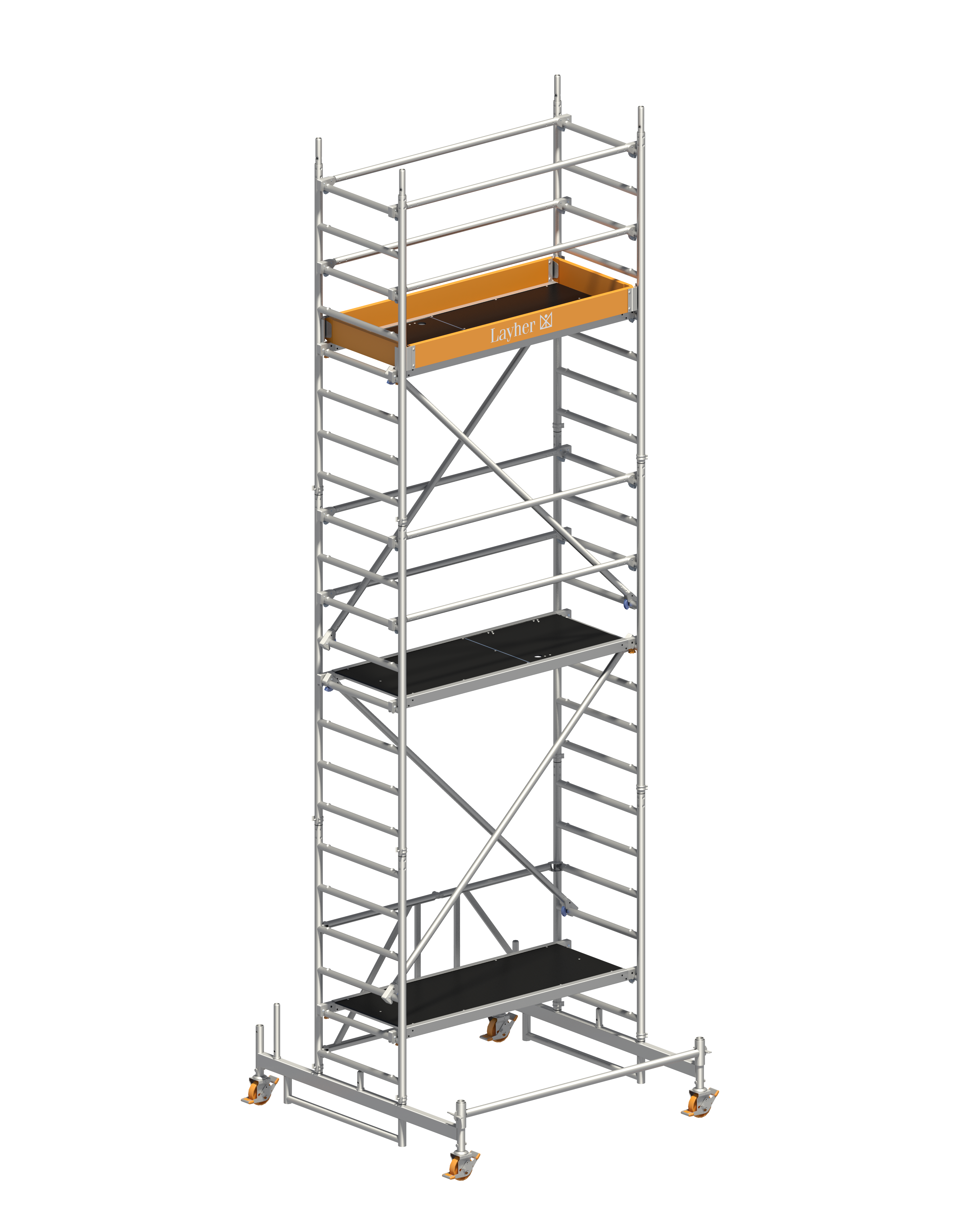 Zifa Zifa, Arbeitshöhe 3,61 m