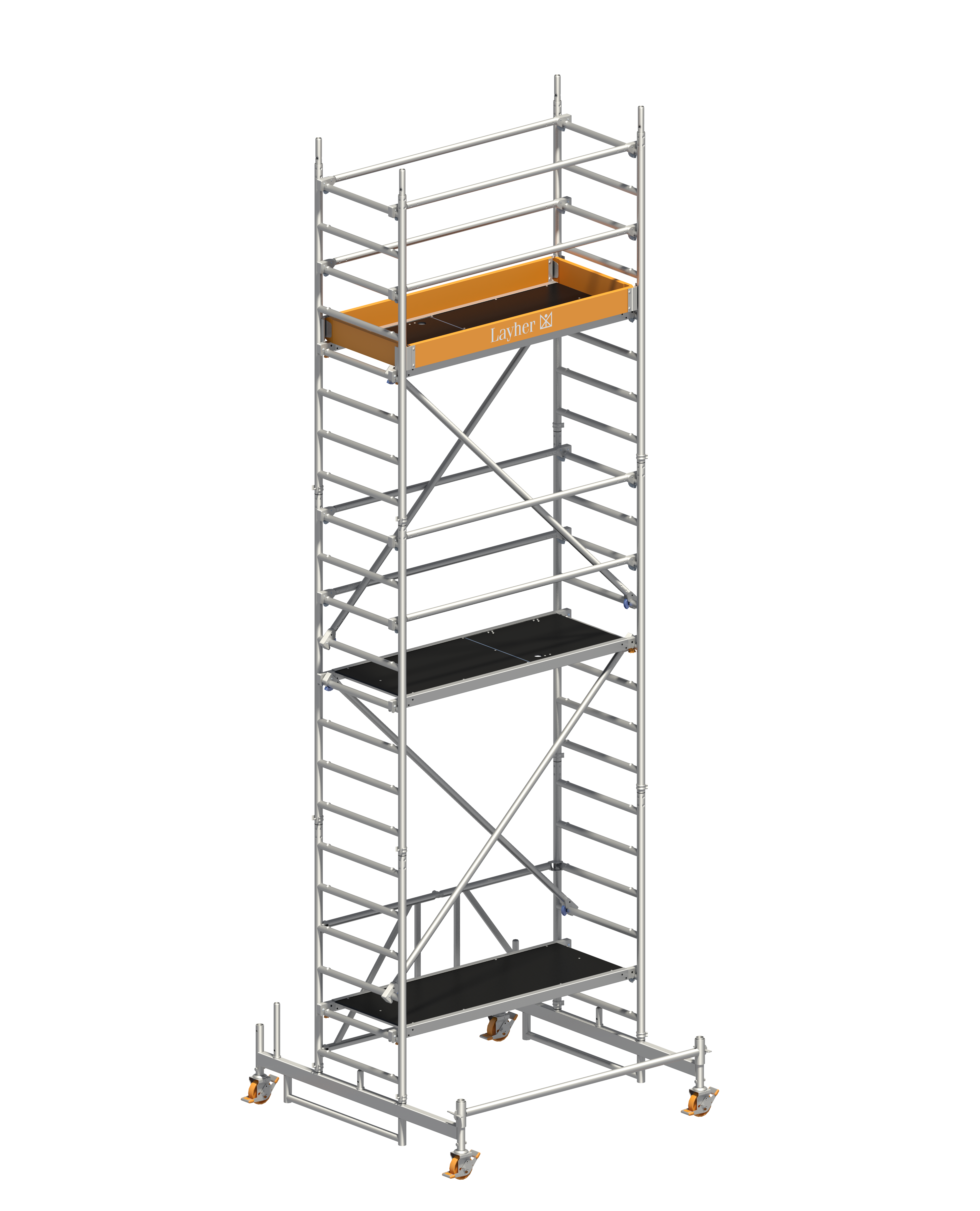 Zifa, Arbeitshöhe 2,86 m