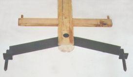 Einholm-Baumleiter, 7 Sprossen, 3,05 m lang
