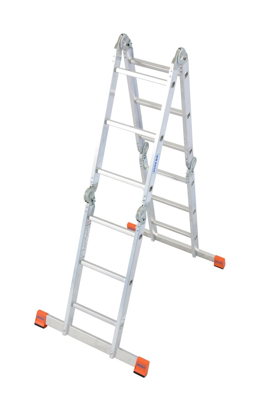 MultiMatic Gelenk-Universalleiter 4x3 Sprossen MultiMatic Gelenk-Universalleiter 4x3 Sprossen