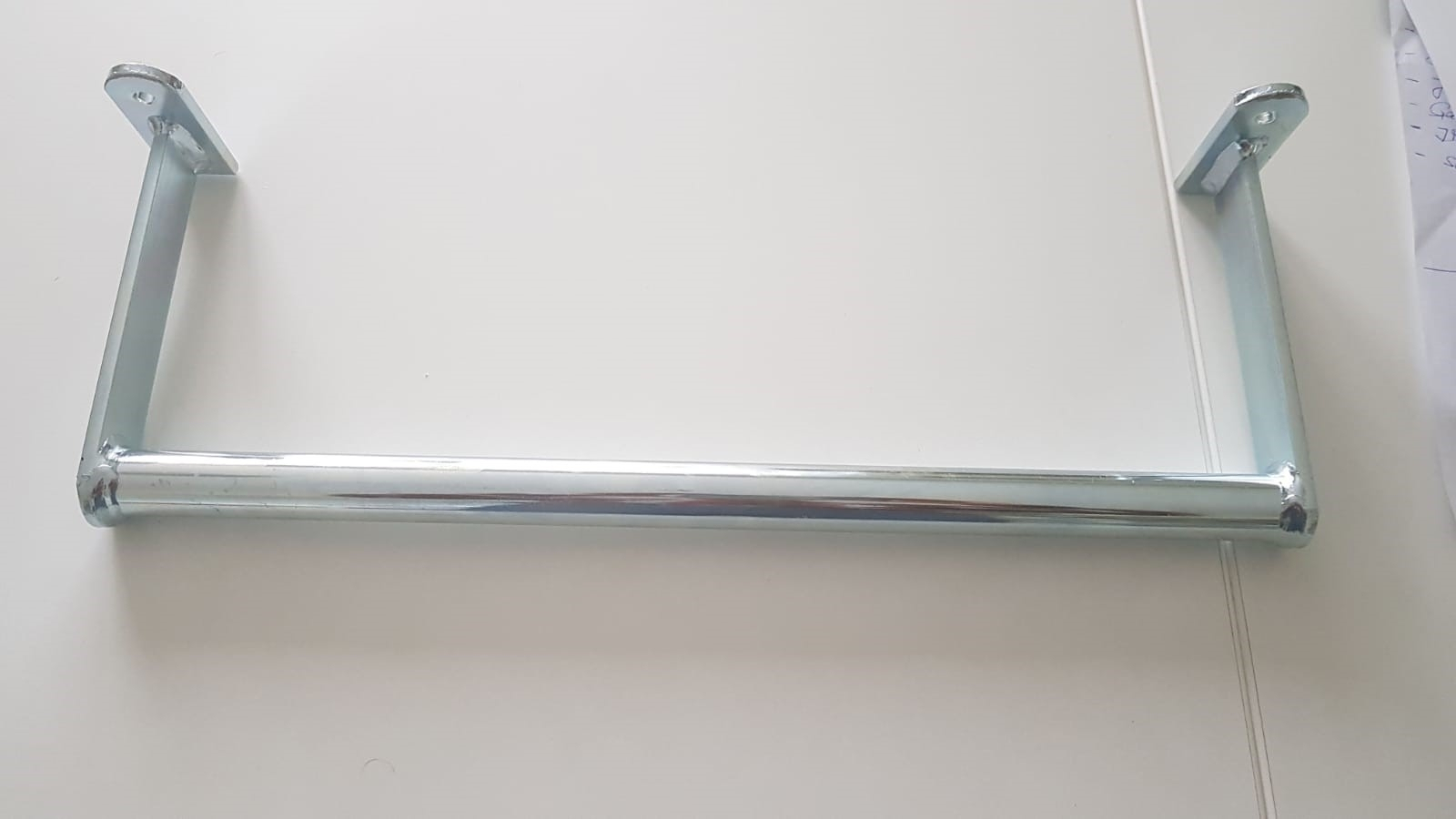 Leitern-Einhängekonsole, silber Leitern-Einhängekonsole, silber