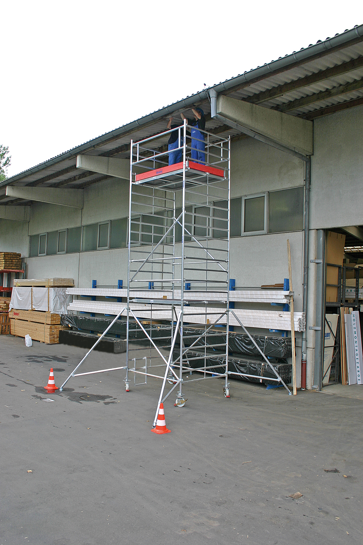 STABILO®, FahrGerüst Serie 5000, Feldlänge 2 m STABILO®, Fahrgerüst Serie 5000, Feldlänge 2,00 m, Standhöhe 7,30 m