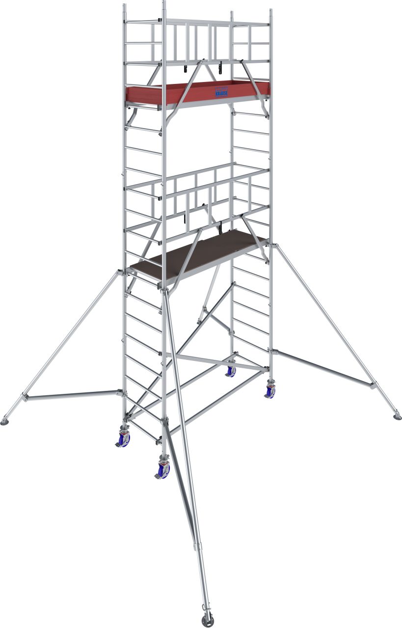 ProTec 1000 Alu-Fahrgerüst, Standhöhe 6,20 m ProTec 1000 Alu-Fahrgerüst, Standhöhe 6,20 m