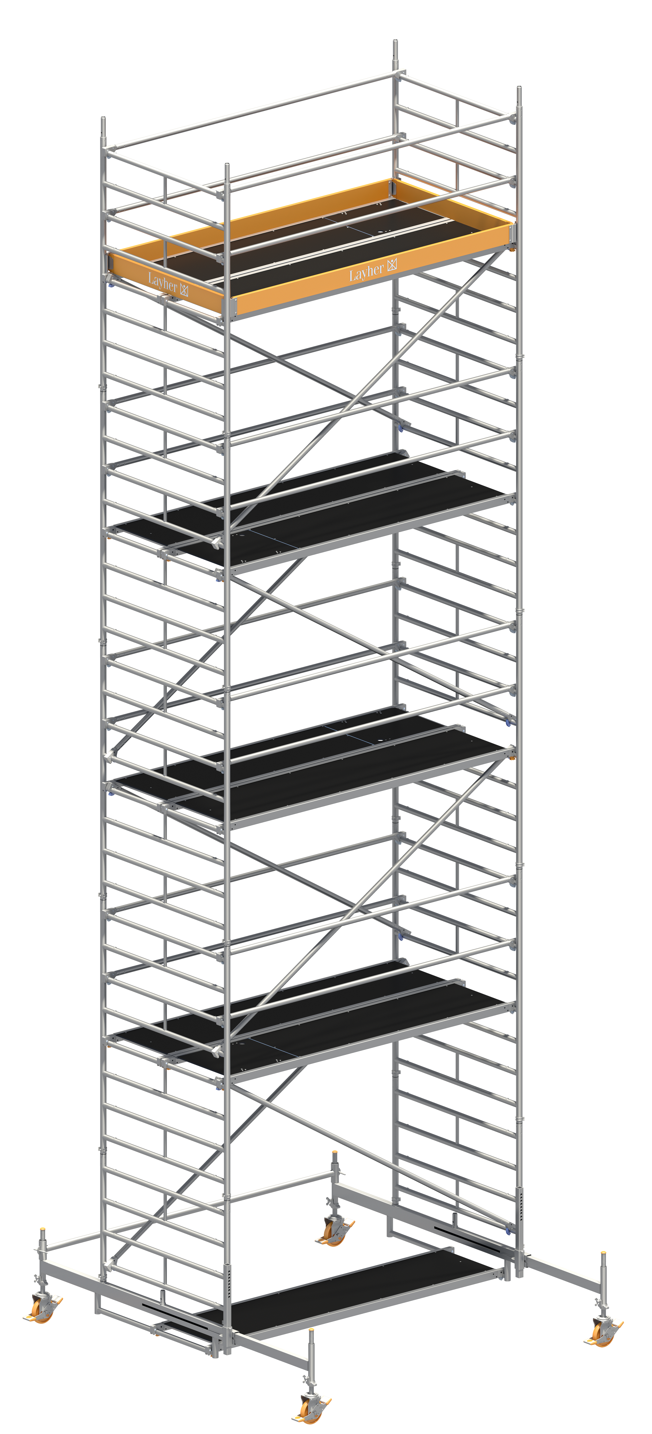 Uni Breit  P2 - Standhöhe 1,20 m