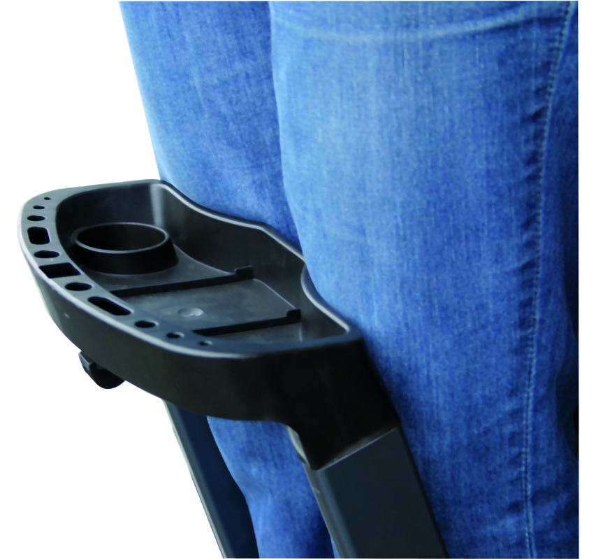 Monto Stufen-Stehleiter SePro S eloxiert Monto Stufen-Stehleiter SePro S eloxiert 7 Stufen