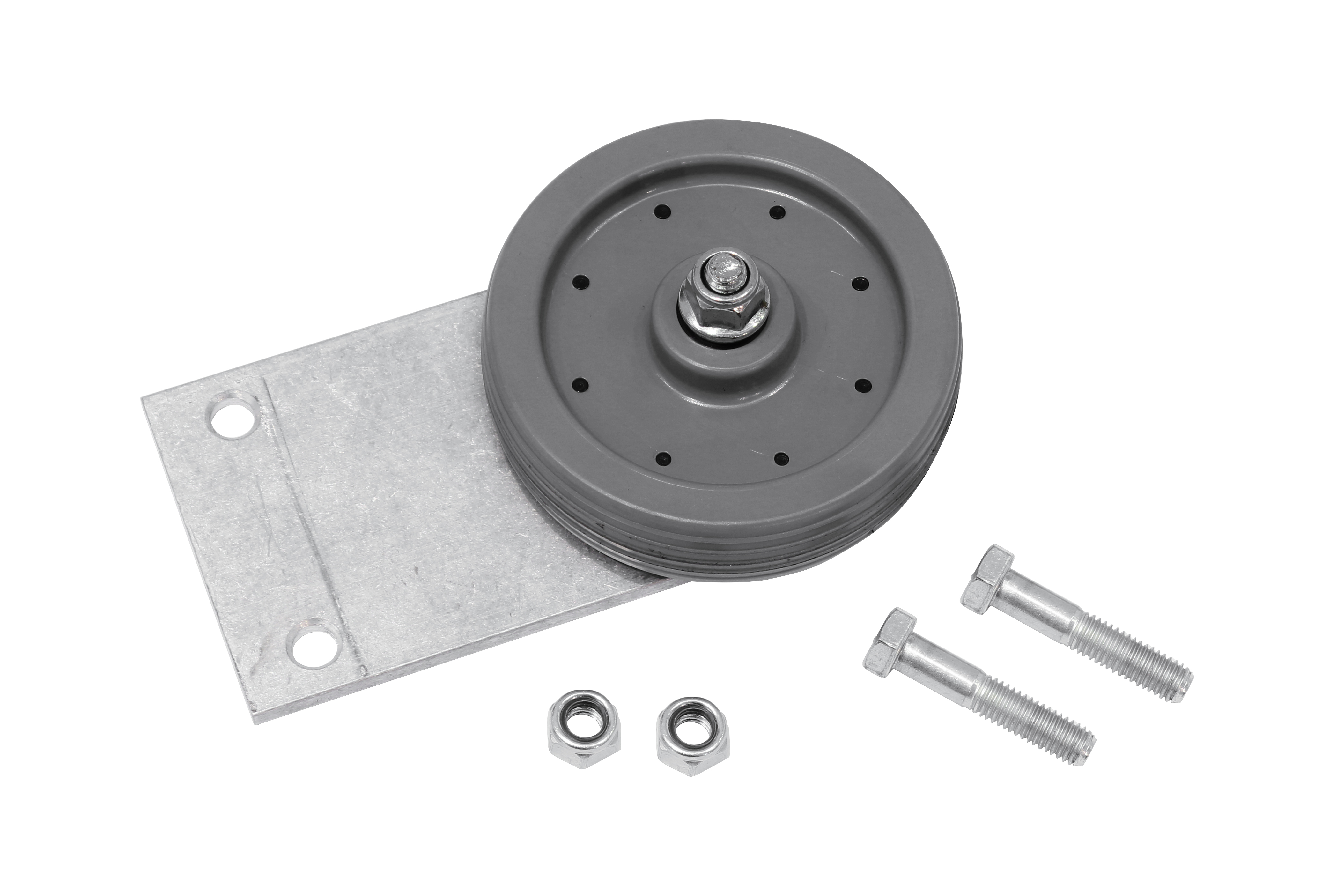 Rollenset für Treppentritt
