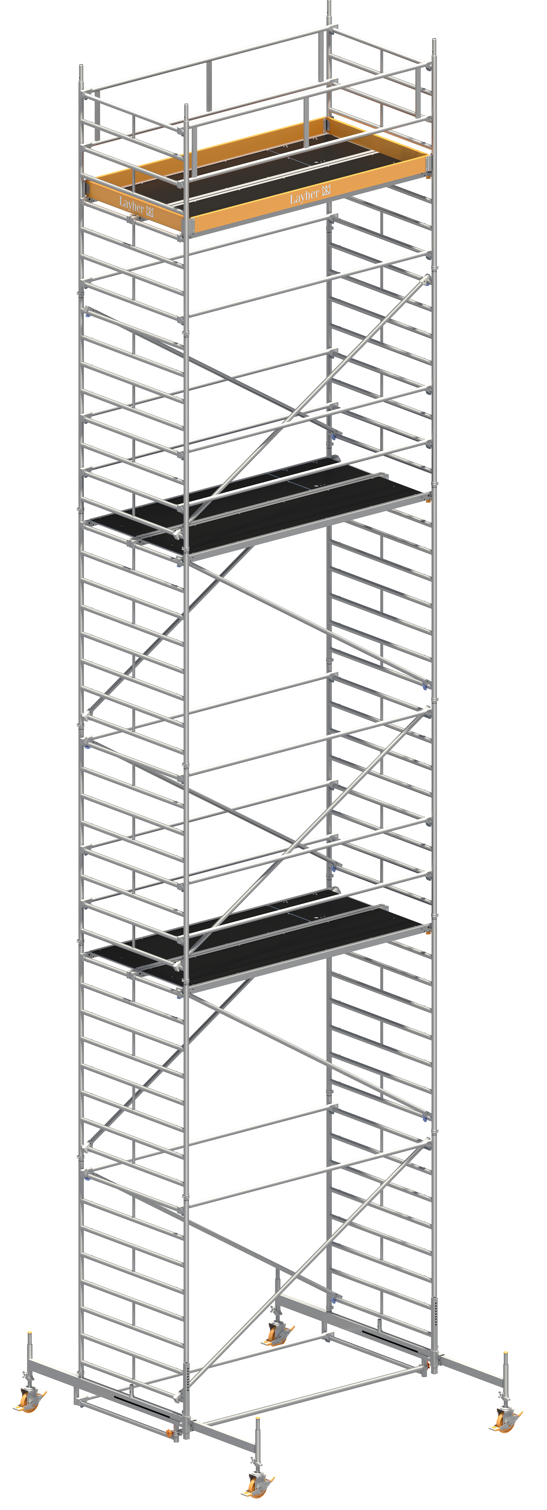 Uni Breit, Standhöhe 4,20 m